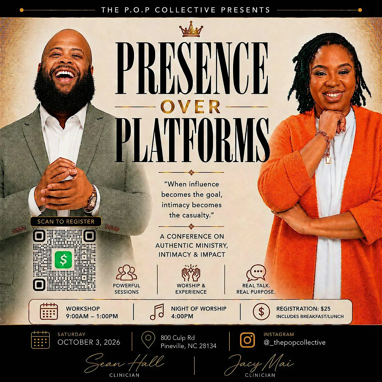 PRESENCE OVER PLATFORMS