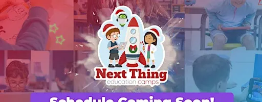 Bishop's Stortford Christmas Holiday Tech Camp (9am - 4pm)