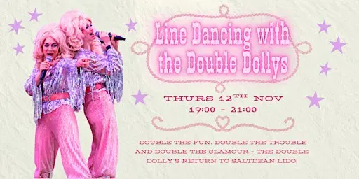 Line Dancing with the Double Dollys!