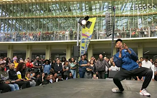 Jazz Beats to Hip-Hop Cyphers Walking Tour