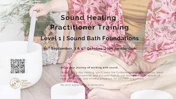 Sound Healing for Practitioners: Level 1 | 3 days