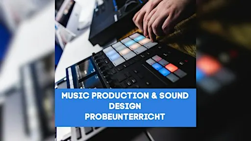 Music Production Probeunterricht: Recording