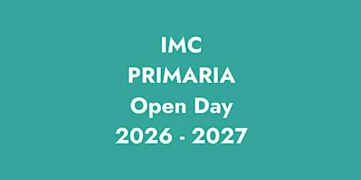 IMC SCUOLA DI CEPINO - SCUOLA PRIMARIA / Open Day 2026 - 2027