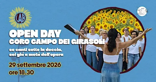 OPEN DAY CORO CAMPO DEI GIRASOLI