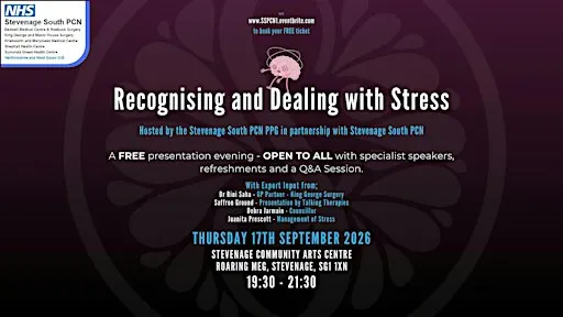 Recognising and Dealing with Stress