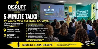 Disrupt Cambridge 13.0