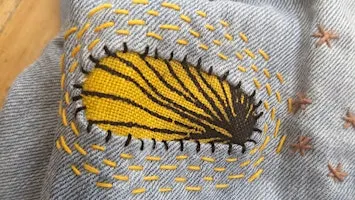 Clothing Repair Workshop: Sashiko For Mending