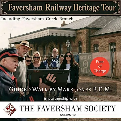 Faversham Railway Heritage Walk