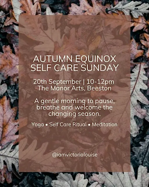 Self Care Sunday - Morning of Yoga, Meditation and Guided Ritual