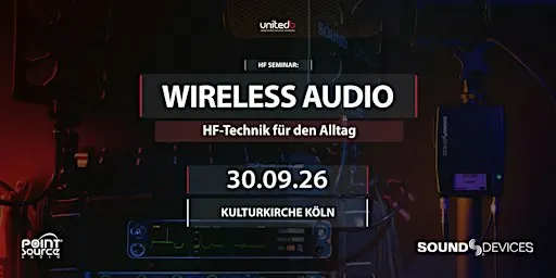 Wireless Audio - HF-Technik für den Alltag