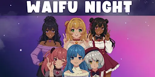 Waifu Night by Nerd Wednesdays