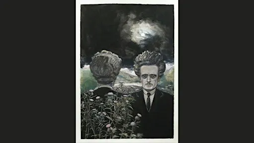 A Drunk Man Looks at the Thistle
