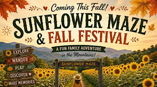 Sunflower Maze + Fall Festival