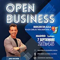 OPEN BUSINESS - EMPRENDER PARA NO DEPENDER