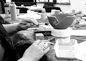Clay Play - Alexandria with David Gillanders