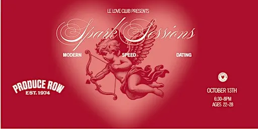 Spark Sessions: Modern Speed Dating Event (Ages 22-28) PORTLAND, OR