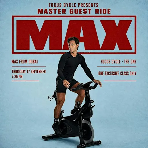 FOCUS presents: MAX LOPEZ HONG KONG TAKEOVER