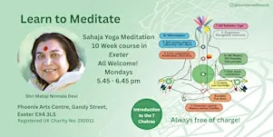 Learn to Meditate - Free 10 Week Course in Exeter - the 7 Chakras