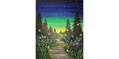 Firefly Trail - Paint and Sip in Cincinnati | Classpop!™