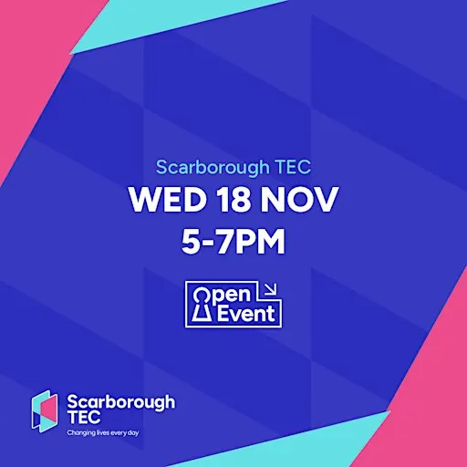 Scarborough TEC Open Event November