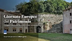 GEP 2026 - Visite guidate gratuite alla Caserma La Rocca - 26/27 settembre