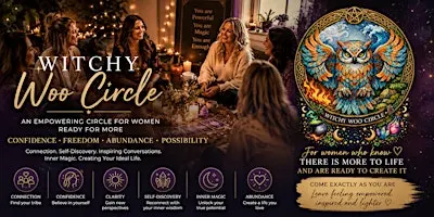 Witchy Woo Circle
