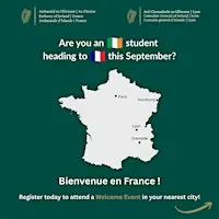 Irish Erasmus Students - Welcome Event