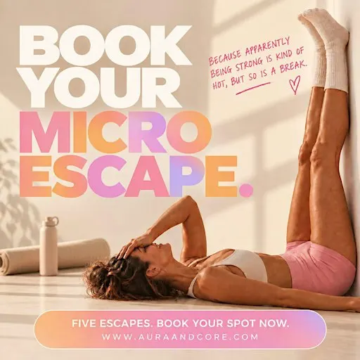 11.11.2026, 19:00-21:30: Micro-Escape Afterwork Edition - Mindwork & Mimosa