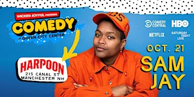 Comedian Sam Jay