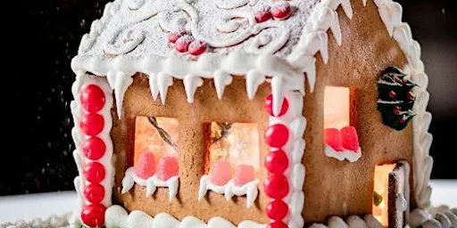 Culinary Academy - How to Decorate a Gingerbread House | December 12, 2026