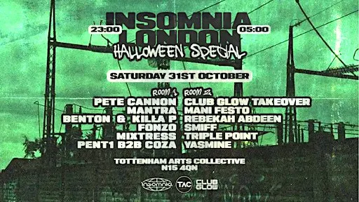 Insomnia London: Halloween Special
