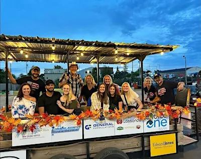 Harvest Hayride to Local Restaurants