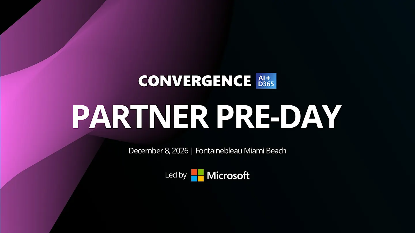 Partner Pre-Day 2026