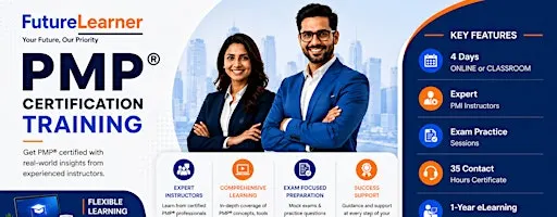Accelerate Your PMP® Certification | 4-Day Baton Rouge, LA Training