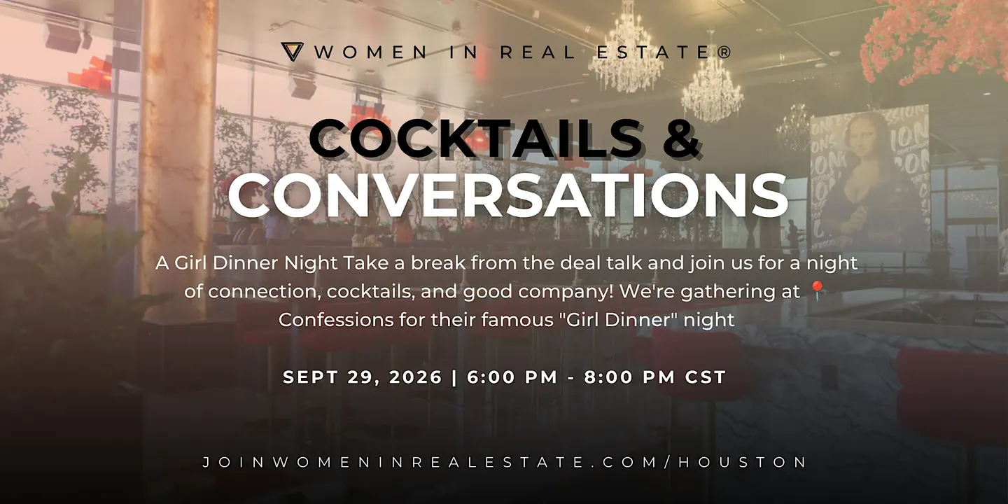 HTX | Cocktails & Conversations: Girl Dinner Night