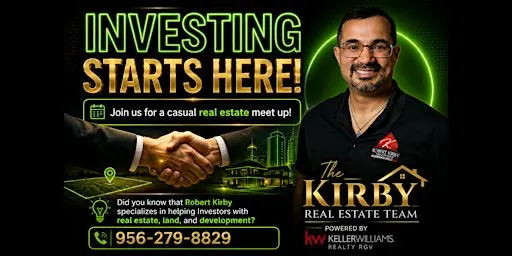 INVESTING IN REAL ESTATE STARTS HERE!