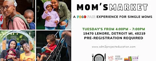Mom's Market: A Food Fair Experience for Single Moms