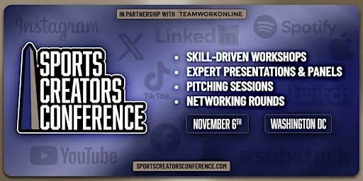 Sports Creators Conference