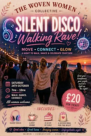 Walking Silent Rave