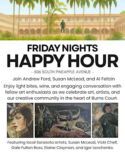 Happy Hours at 506 Gallery
