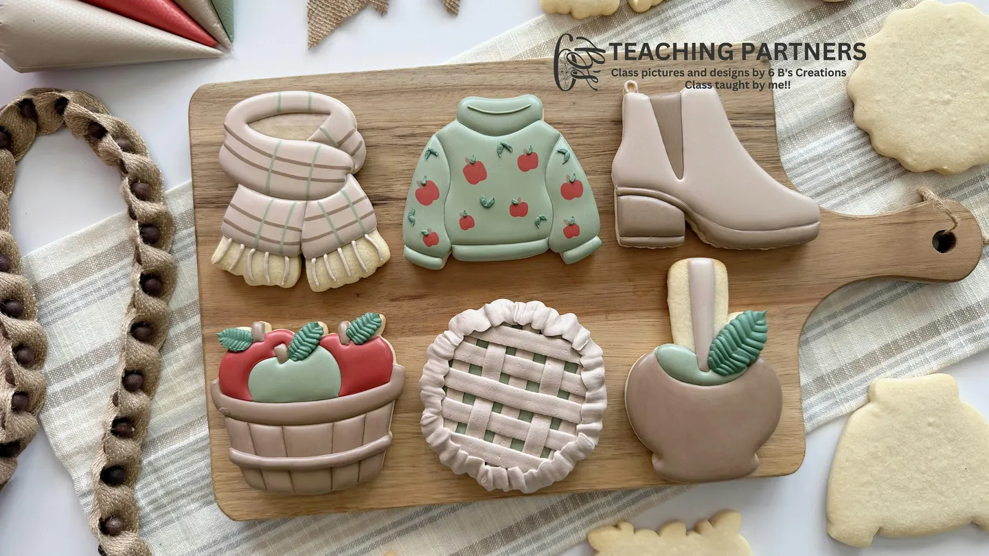• 1:00-3:00– Fall into Autumn with this Apple Cookie Class in St. Thomas
