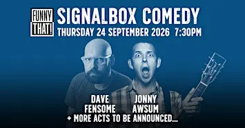 Signalbox Comedy