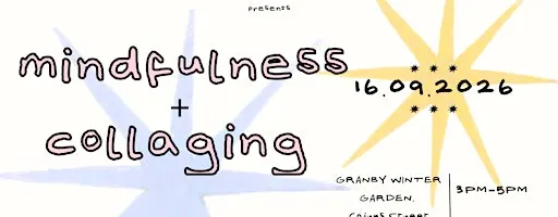Liverpool Trans Pride - Mindful Collaging Workshop