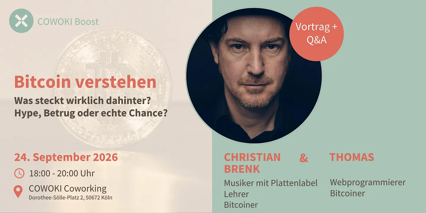 Bitcoin verstehen - Hype, Betrug oder echte Chance?