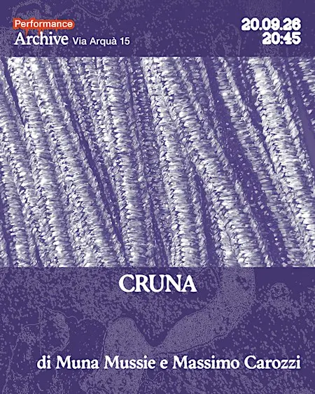 Cruna | Le Alleanze dei Corpi On Demonic Grounds