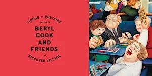 Bicester Village and House of Voltaire bring you: Beryl Cook’s Bingo