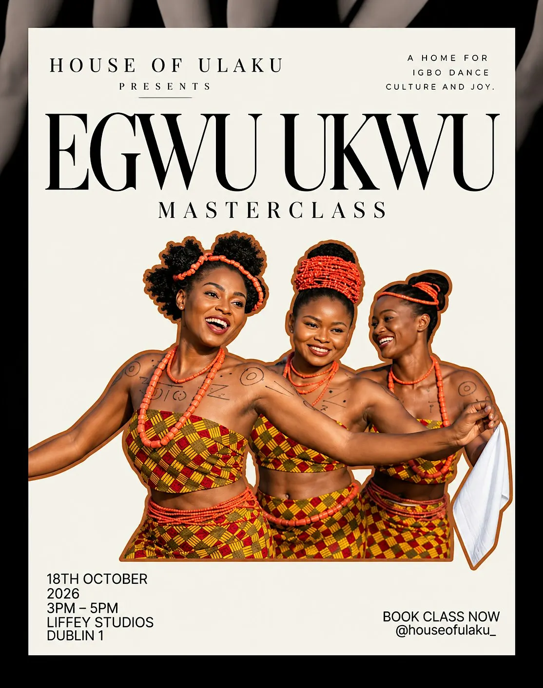 Egwu Ukwu Masterclass Ireland