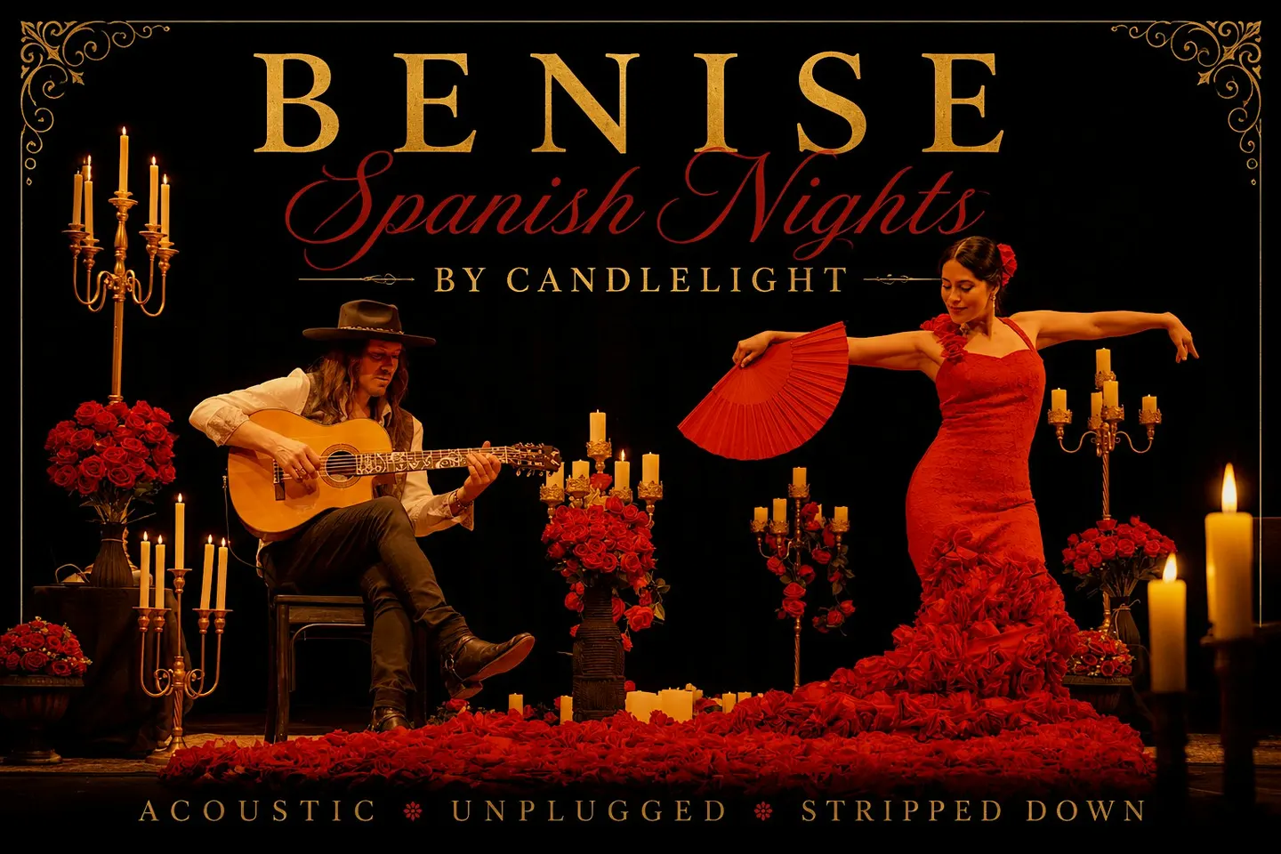 BENISE - Spanish Nights by Candlelight