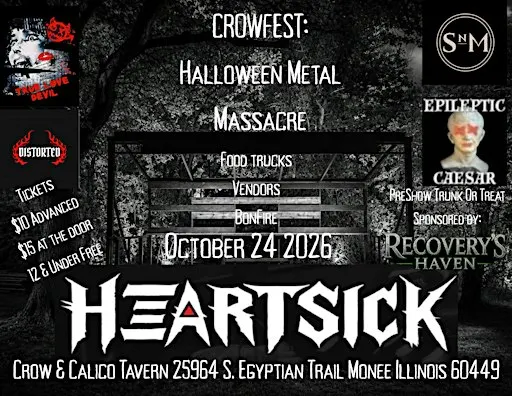 CROWFEST HALLOWEEN METAL MASSACRE