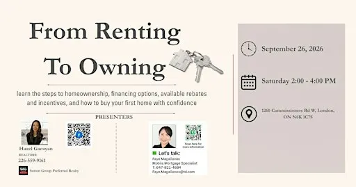 FROM RENTING TO OWNING